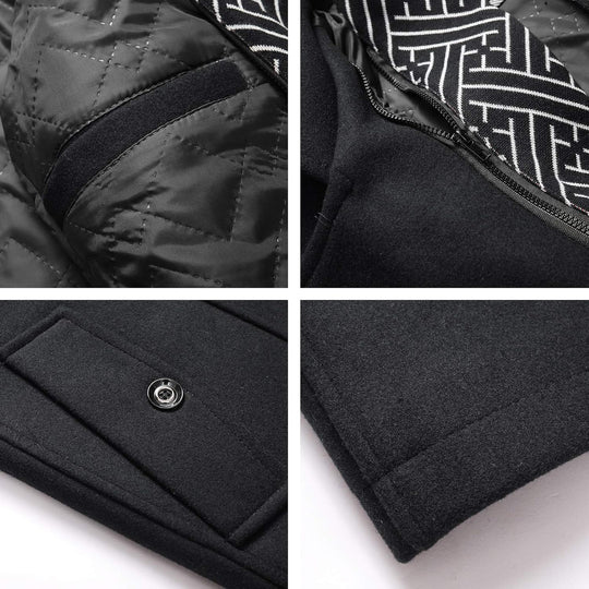 EB | Klassisches Herren-Winterblazer