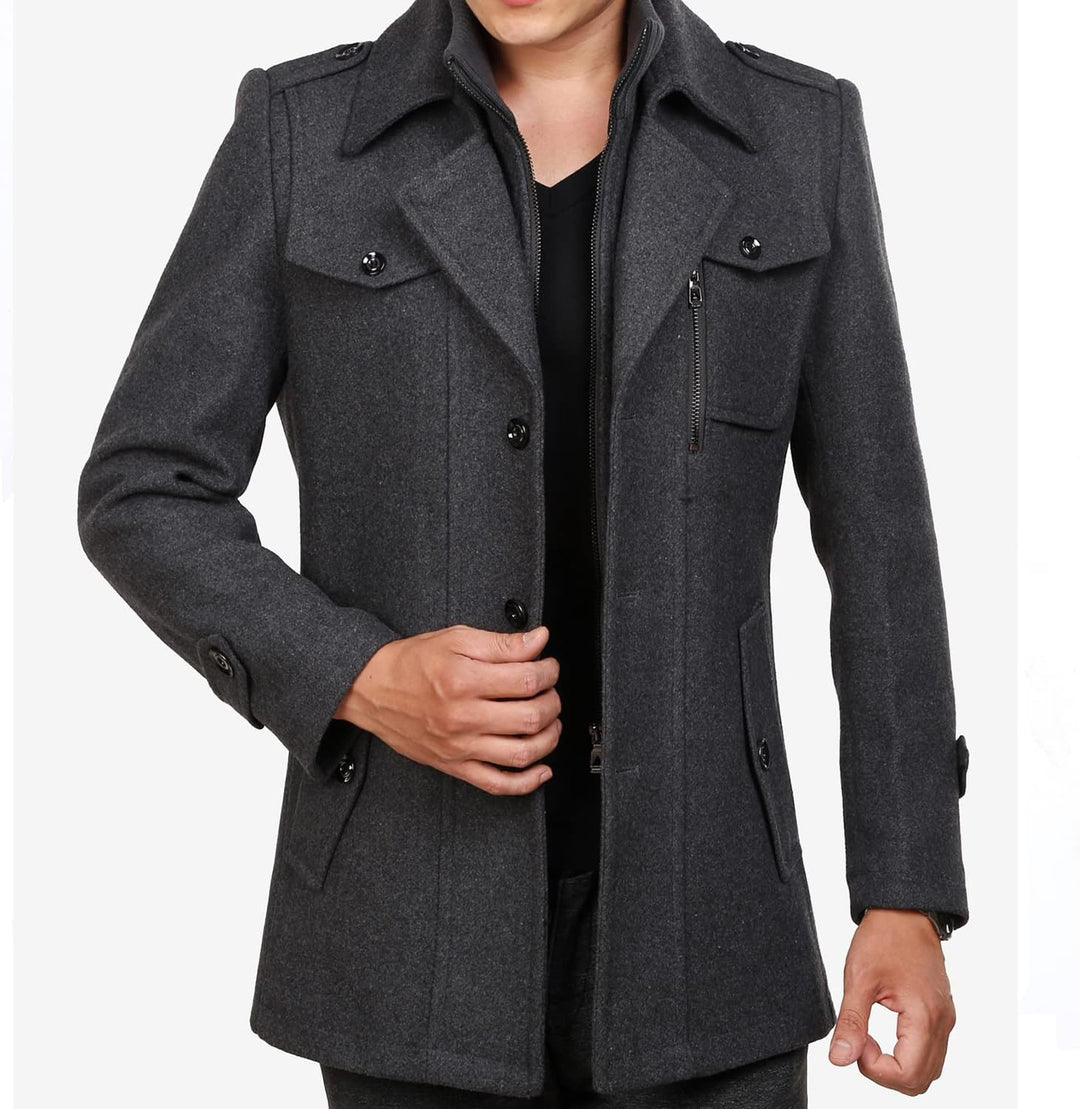 EB | Klassisches Herren-Winterblazer