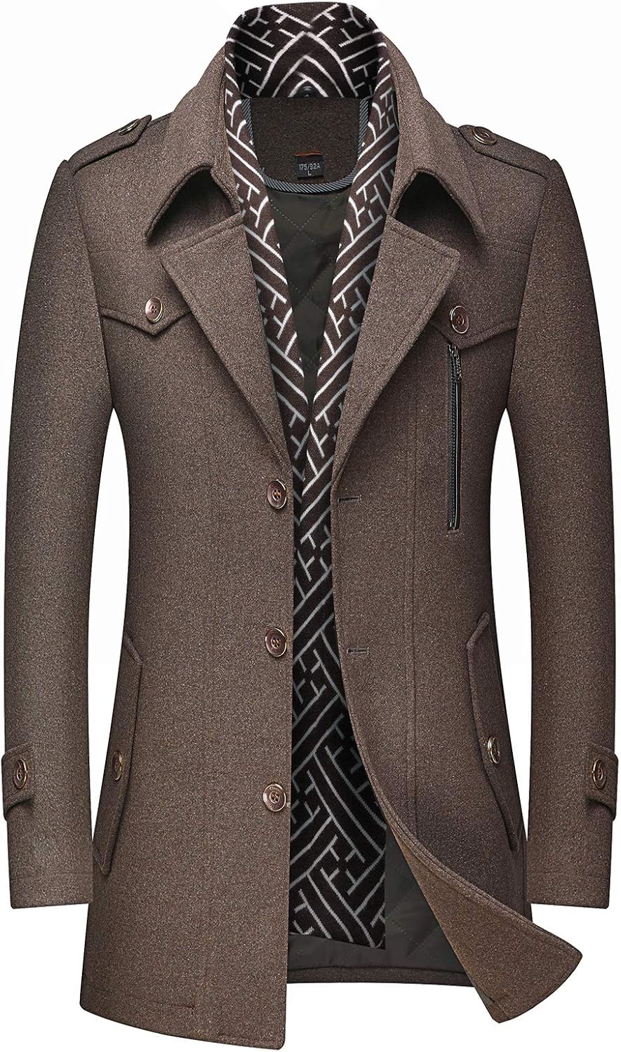 EB | Klassisches Herren-Winterblazer