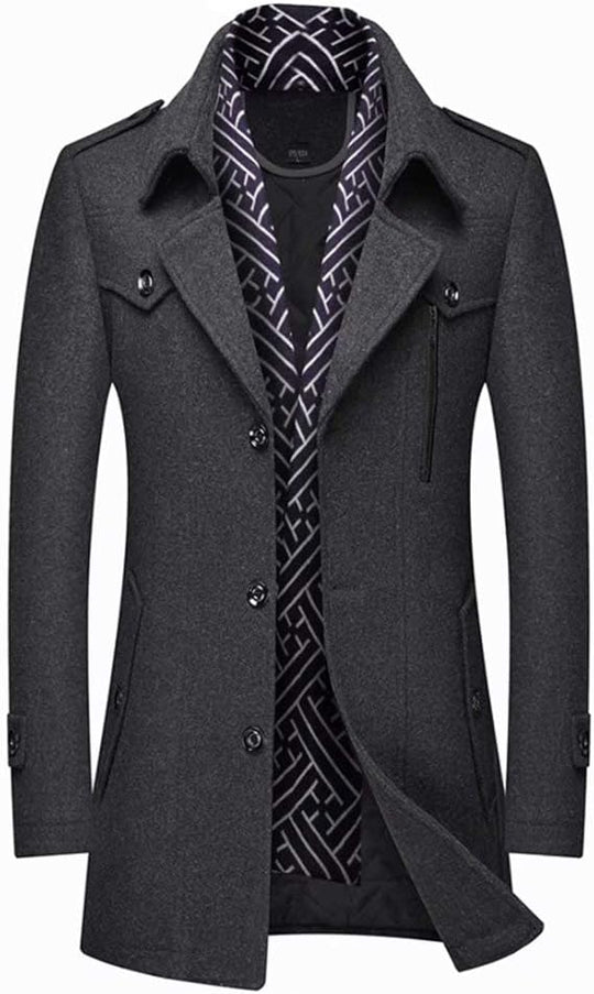 EB | Klassisches Herren-Winterblazer