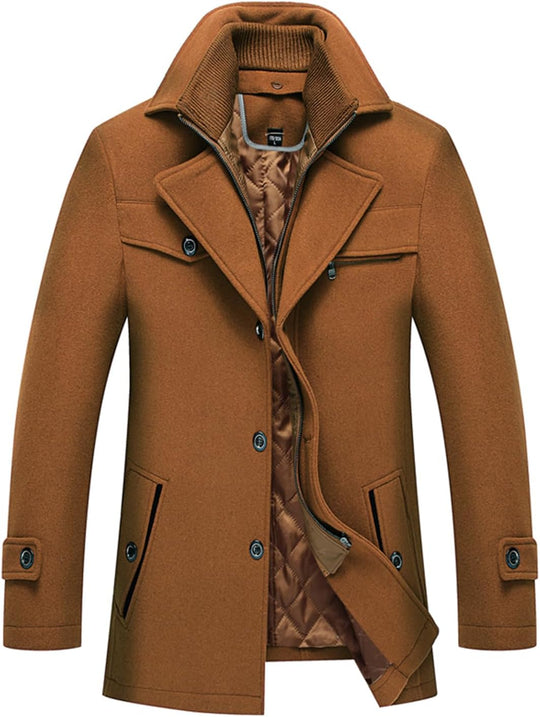 EB | Klassisches Herren-Winterblazer