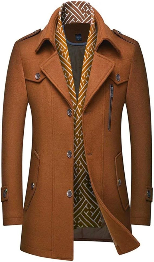 EB | Klassisches Herren-Winterblazer