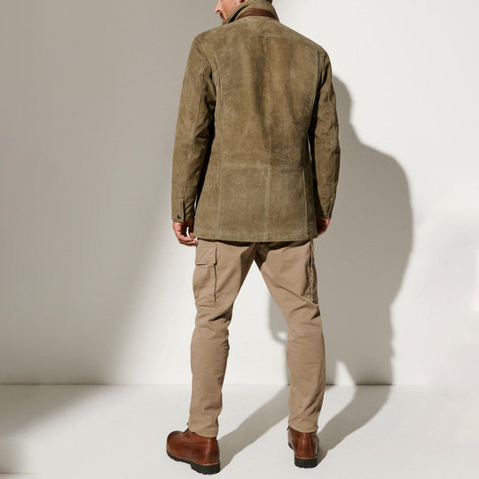 EB | Vintage Herren Herbstjacke