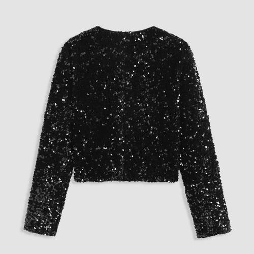 EB | Paillettenschleife Blazer