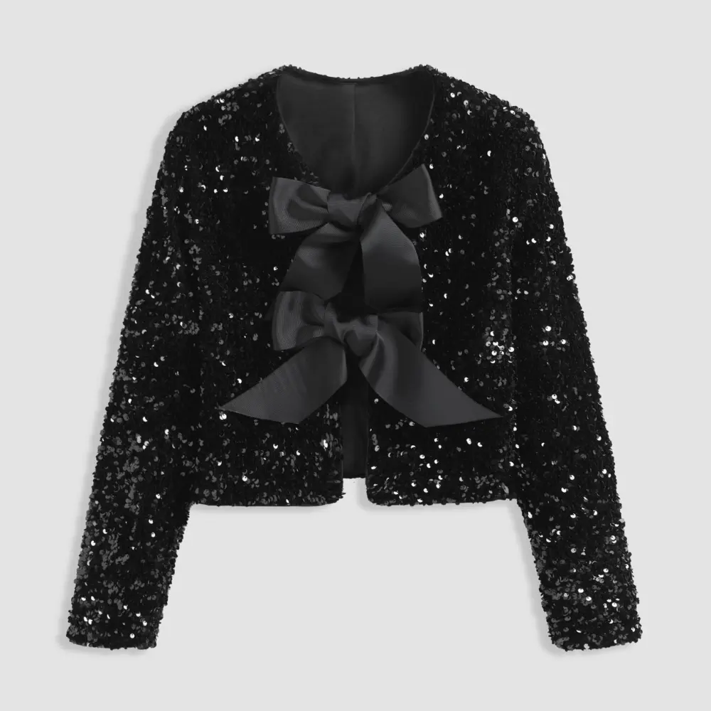 EB | Paillettenschleife Blazer
