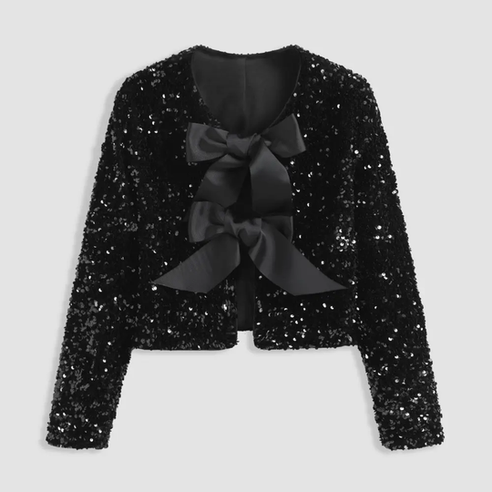 EB | Paillettenschleife Blazer