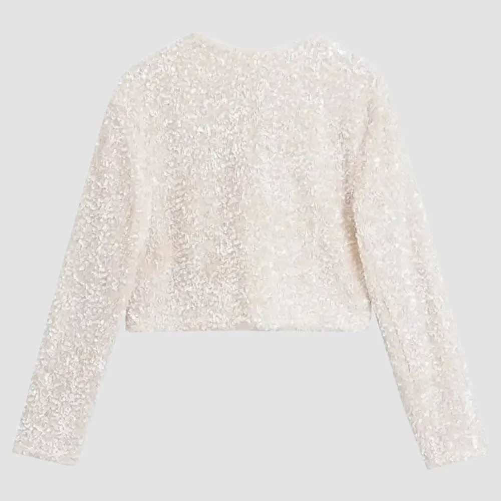 EB | Paillettenschleife Blazer