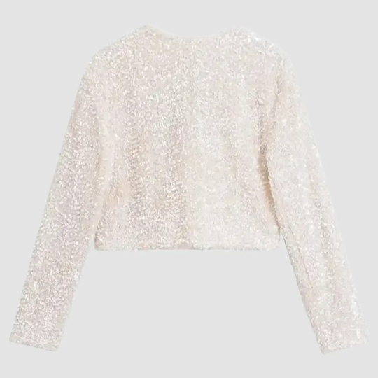 EB | Paillettenschleife Blazer