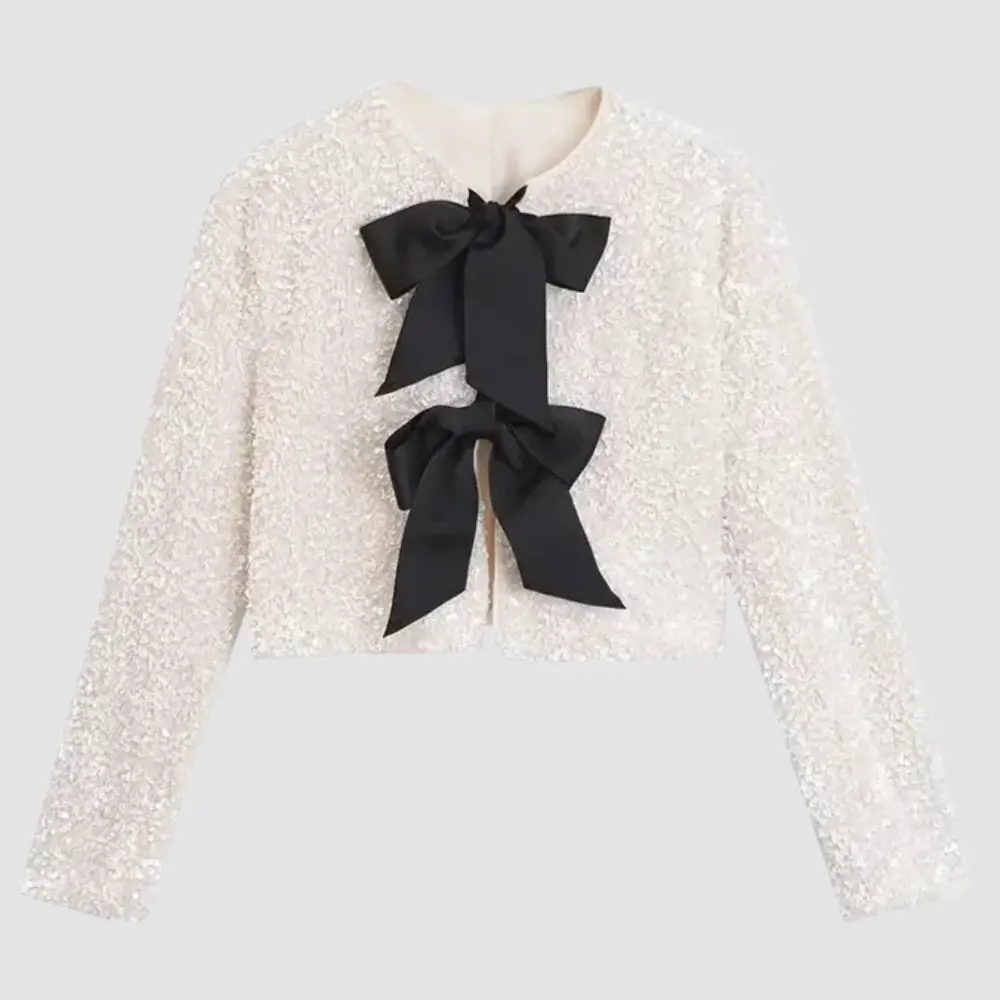 EB | Paillettenschleife Blazer