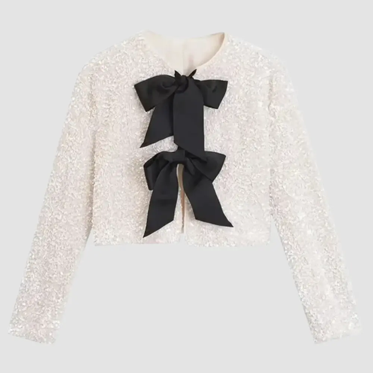 EB | Paillettenschleife Blazer