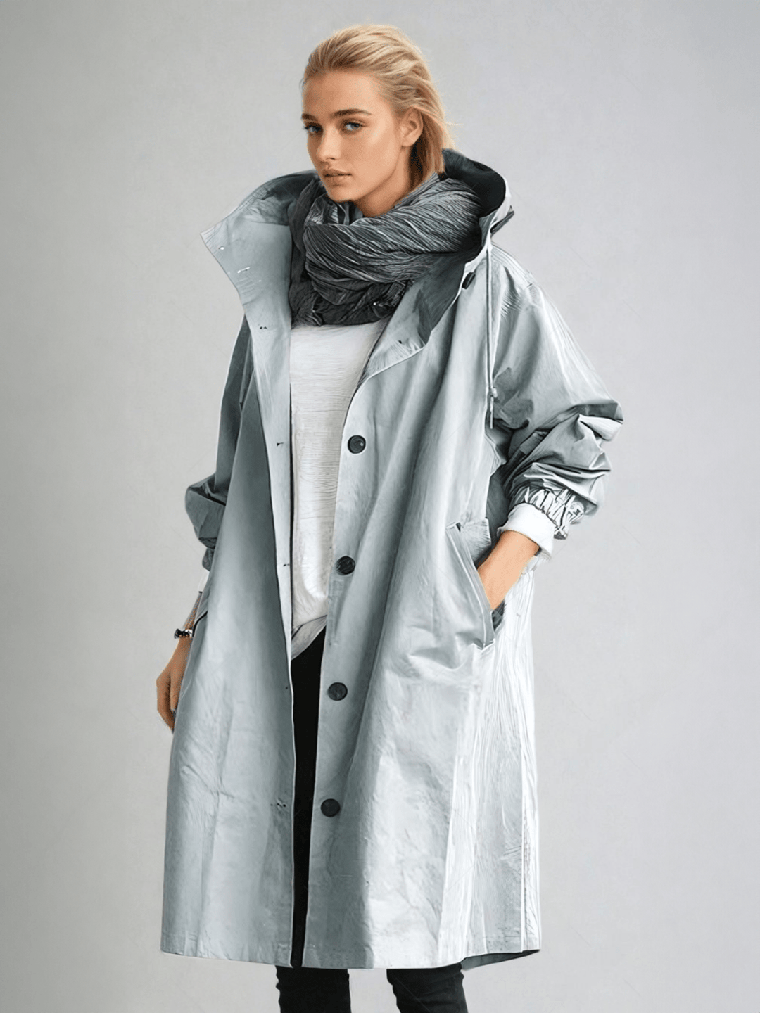 EB | Wasserabweisender Trenchcoat