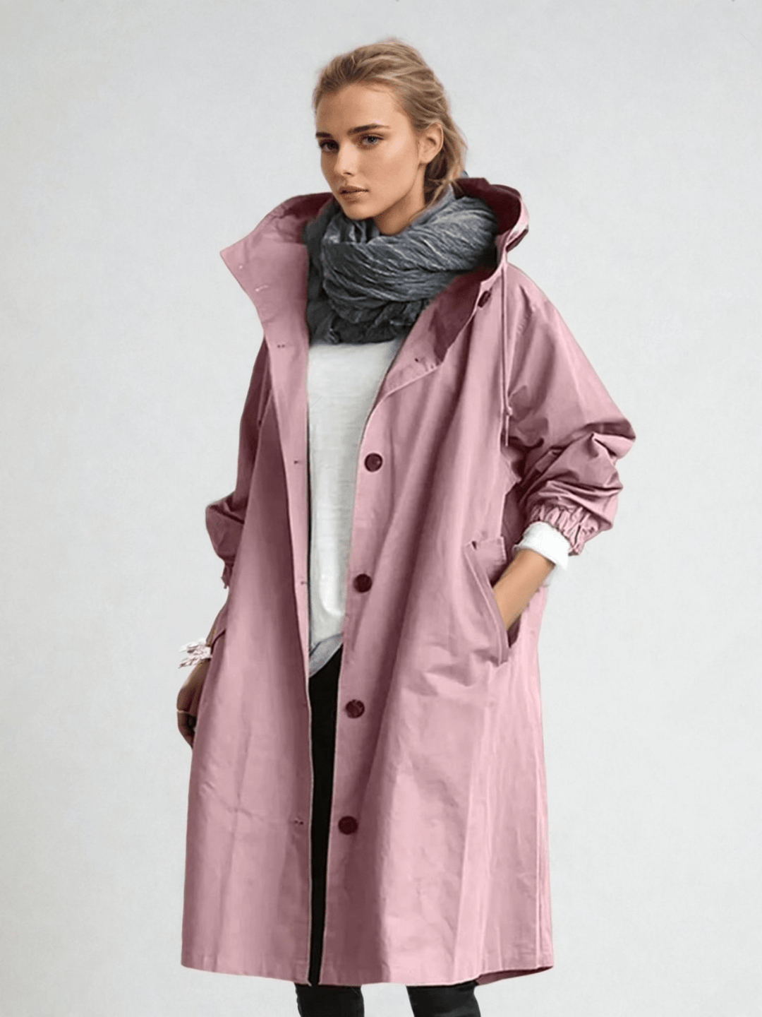 EB | Wasserabweisender Trenchcoat