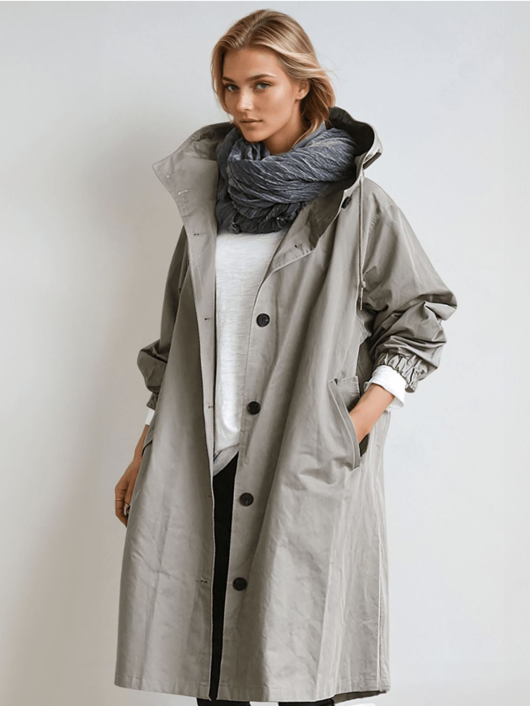 EB | Wasserabweisender Trenchcoat
