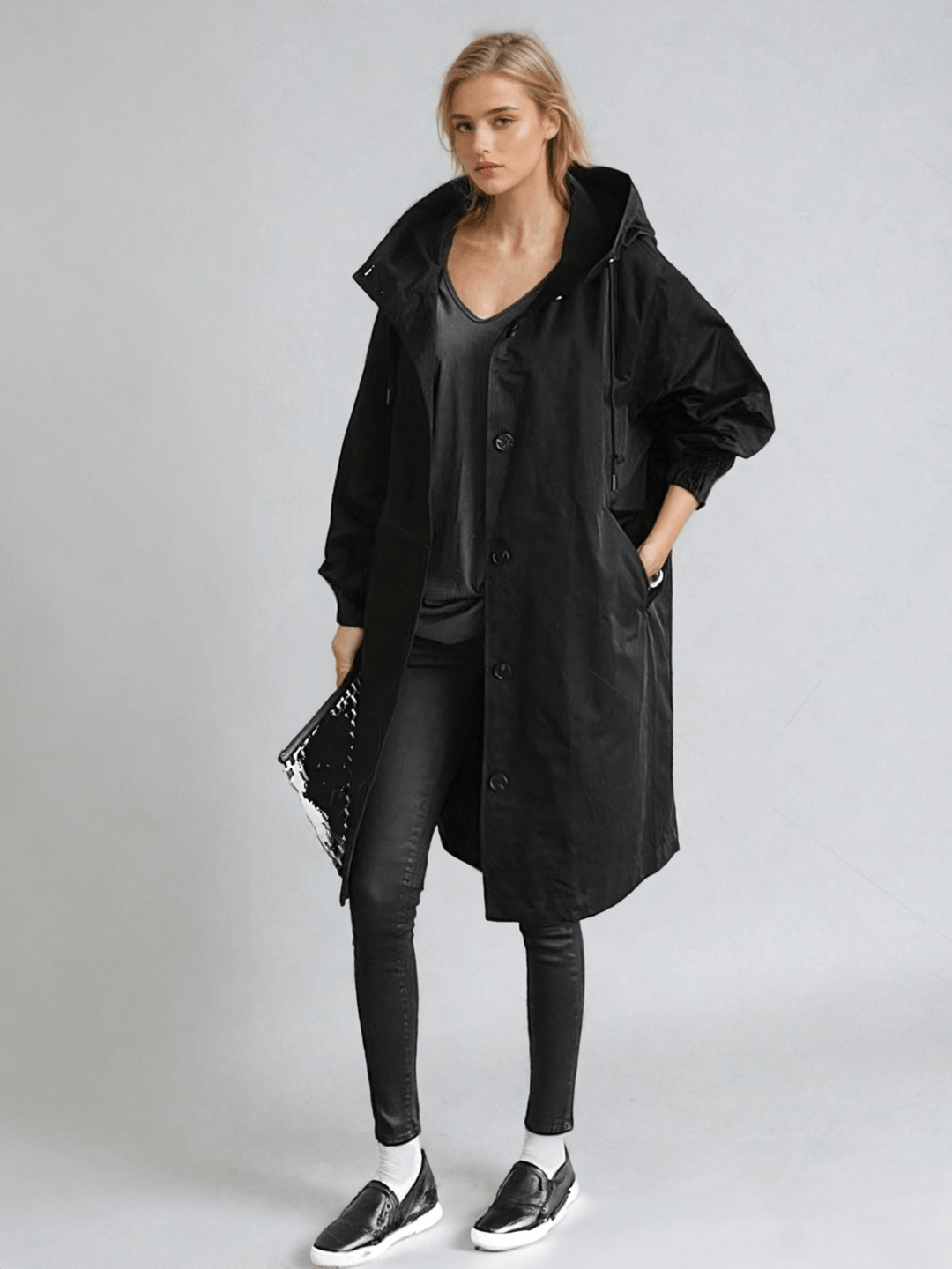 EB | Wasserabweisender Trenchcoat