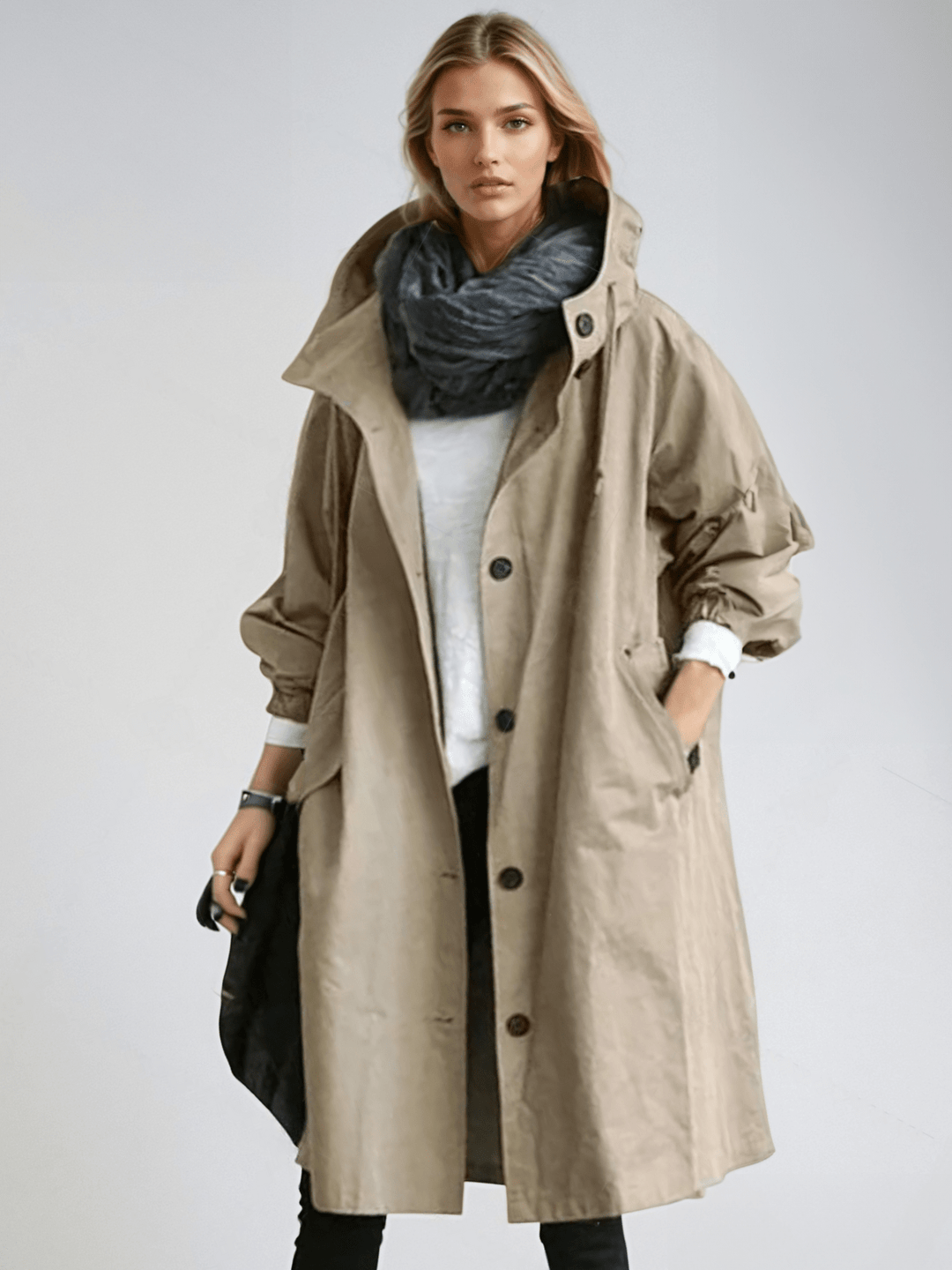 EB | Wasserabweisender Trenchcoat