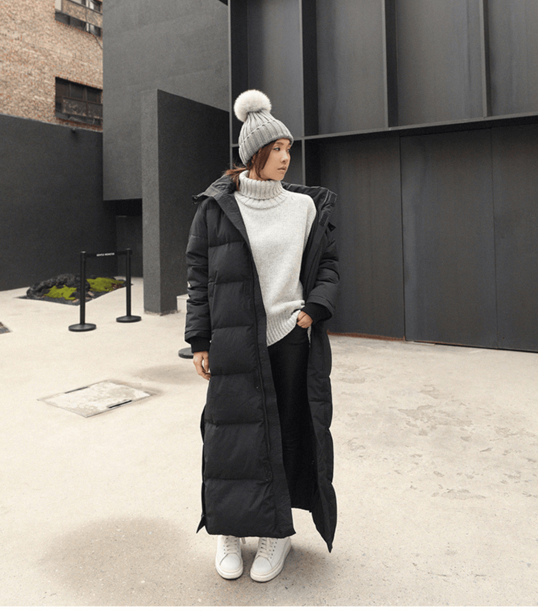 EB | Übergroße Damen Winter Parka