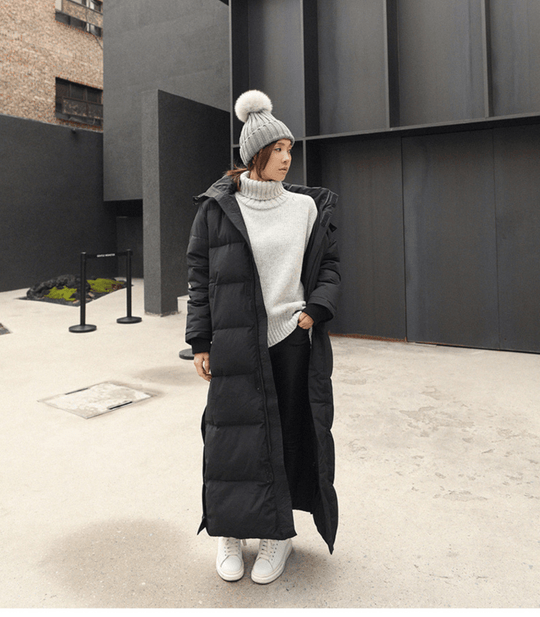 EB | Übergroße Damen Winter Parka
