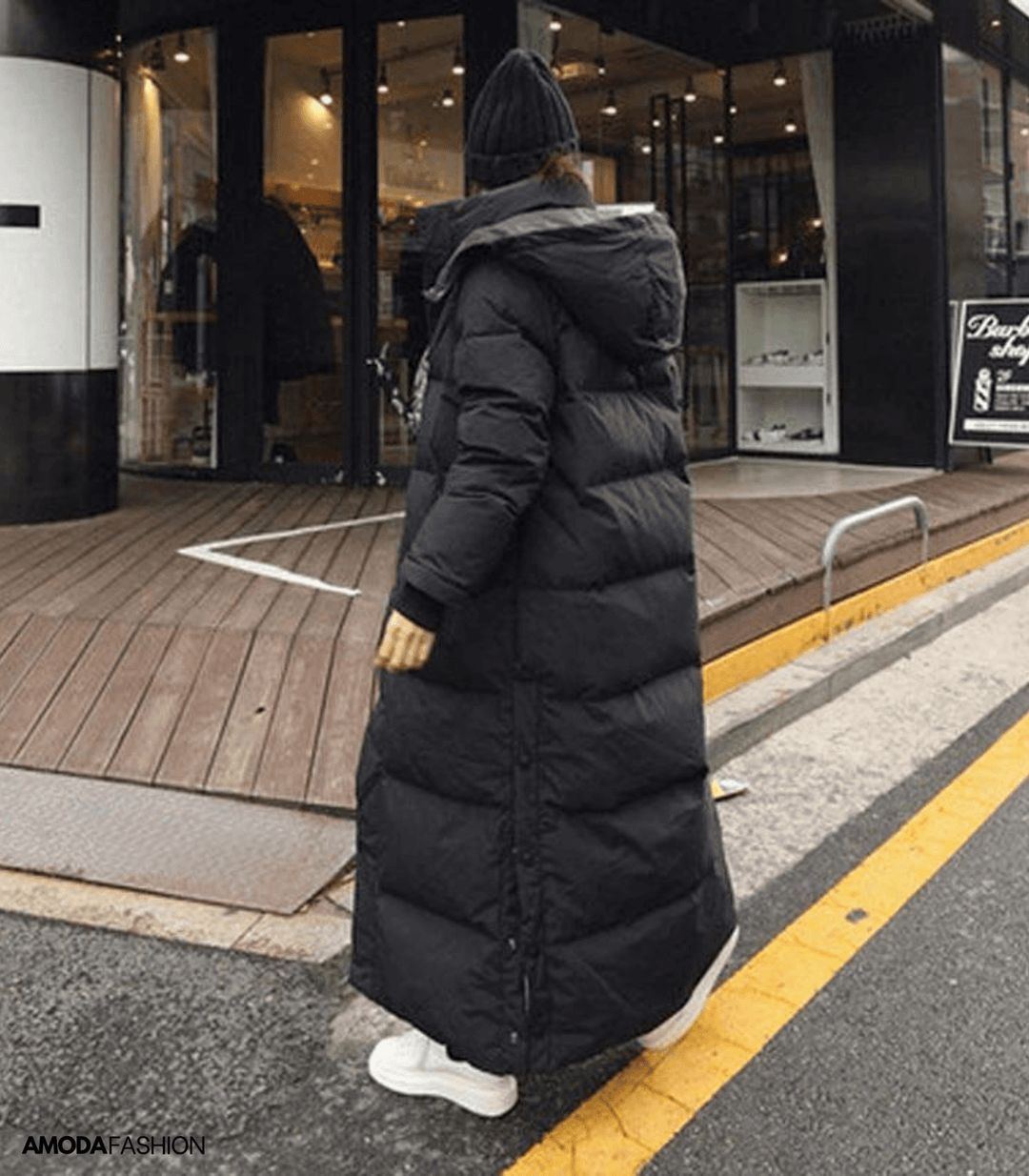EB | Übergroße Damen Winter Parka