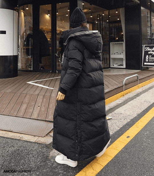 EB | Übergroße Damen Winter Parka