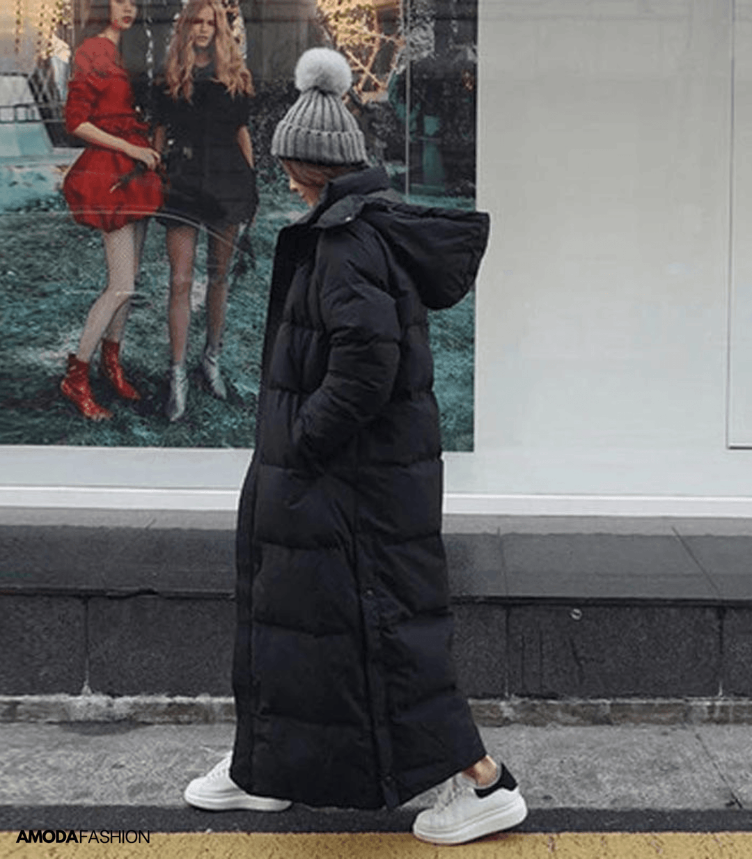 EB | Übergroße Damen Winter Parka
