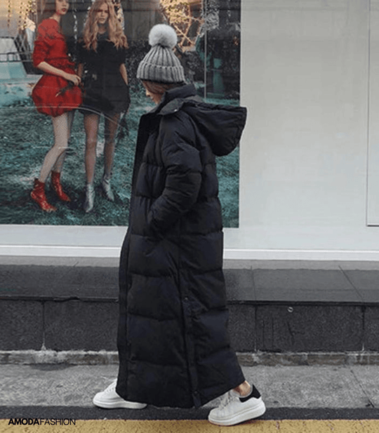 EB | Übergroße Damen Winter Parka