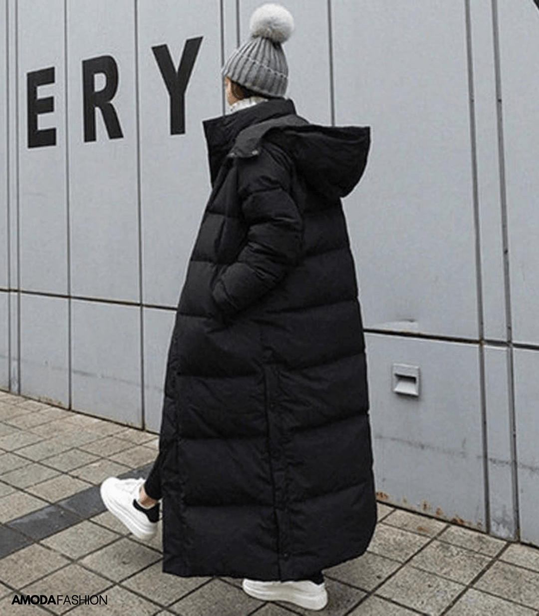 EB | Übergroße Damen Winter Parka