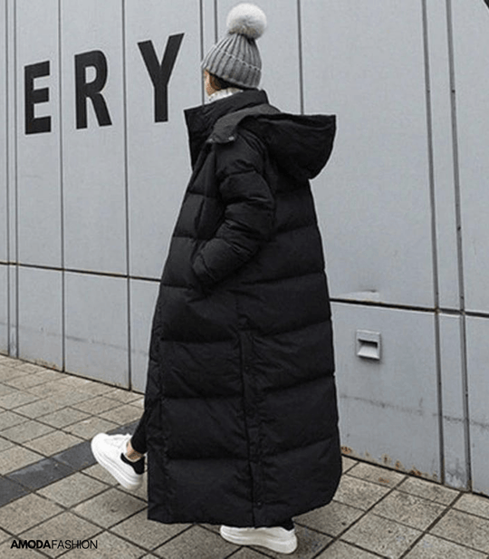 EB | Übergroße Damen Winter Parka