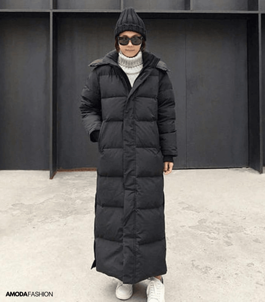 EB | Übergroße Damen Winter Parka