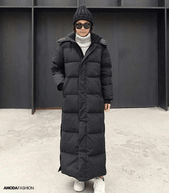 EB | Übergroße Damen Winter Parka