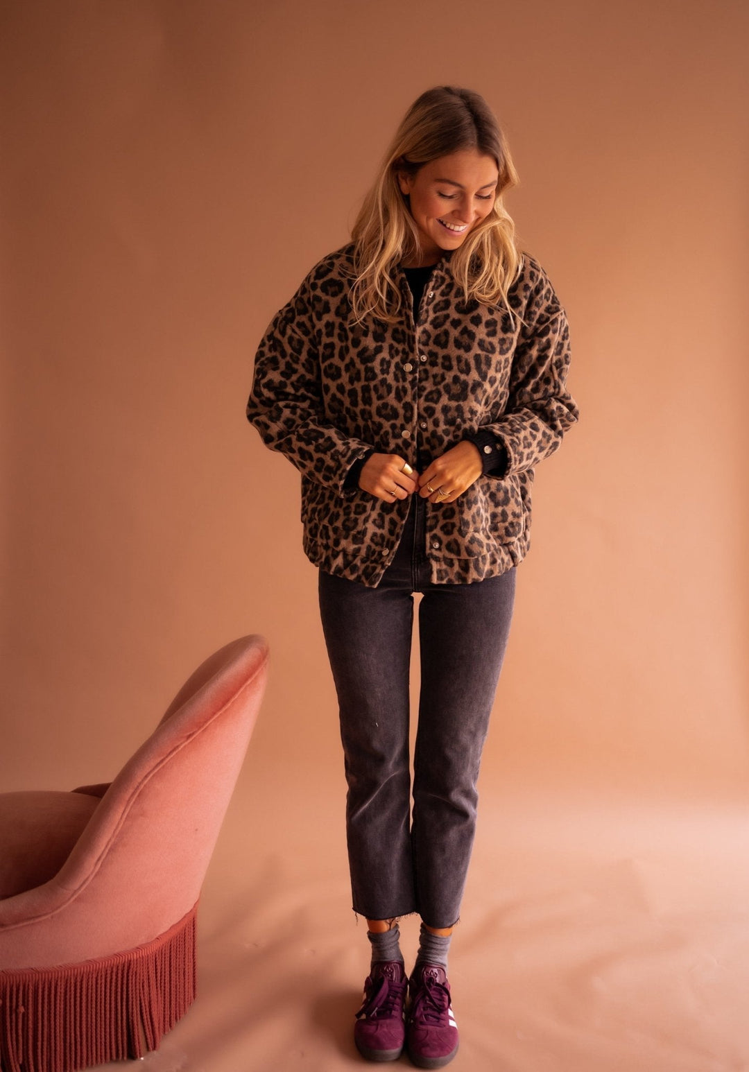 EB | Stilvolle Modische Jacke für Damen