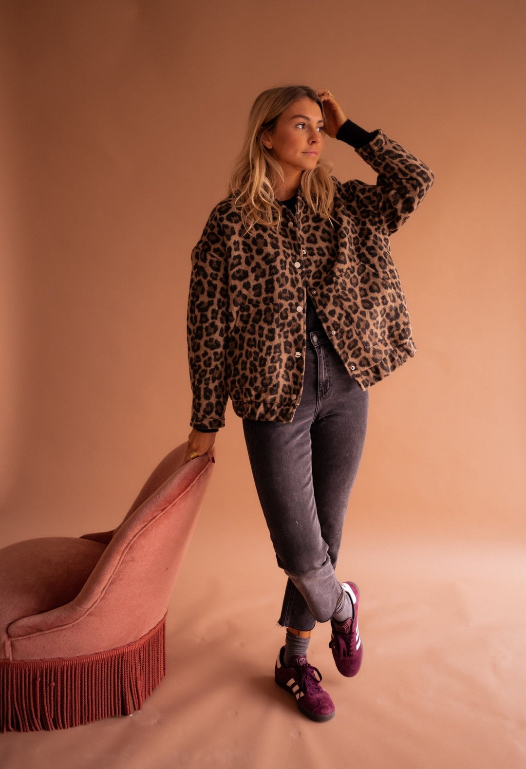 EB | Stilvolle Modische Jacke für Damen