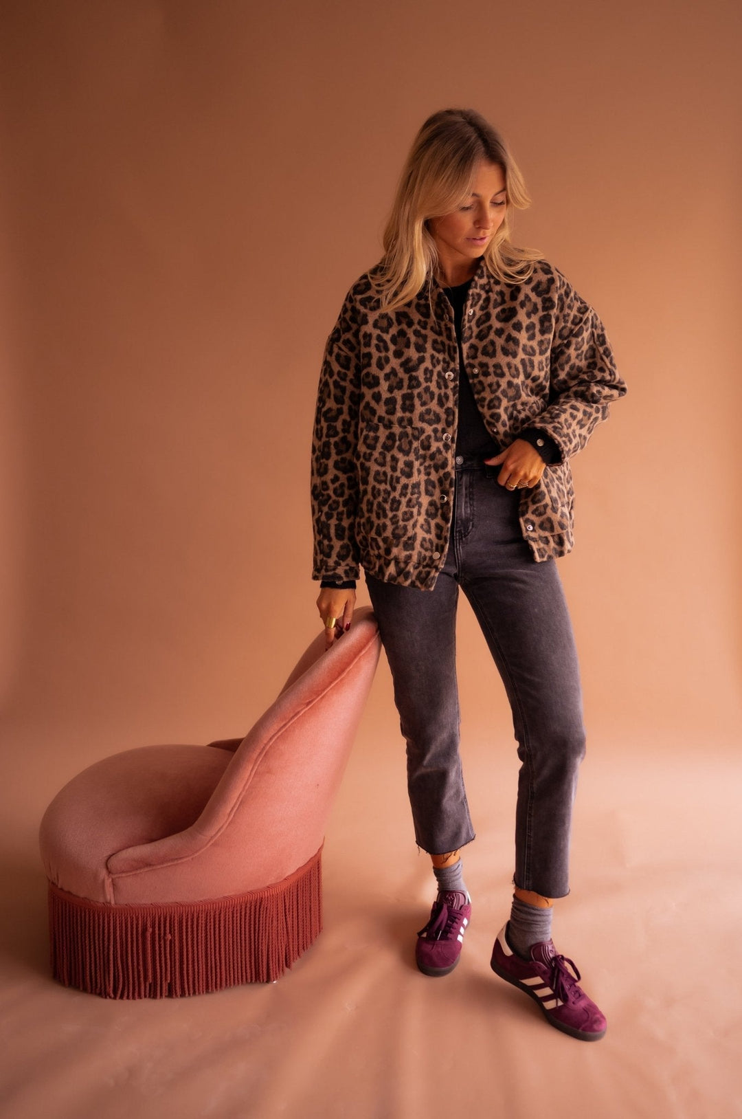 EB | Stilvolle Modische Jacke für Damen