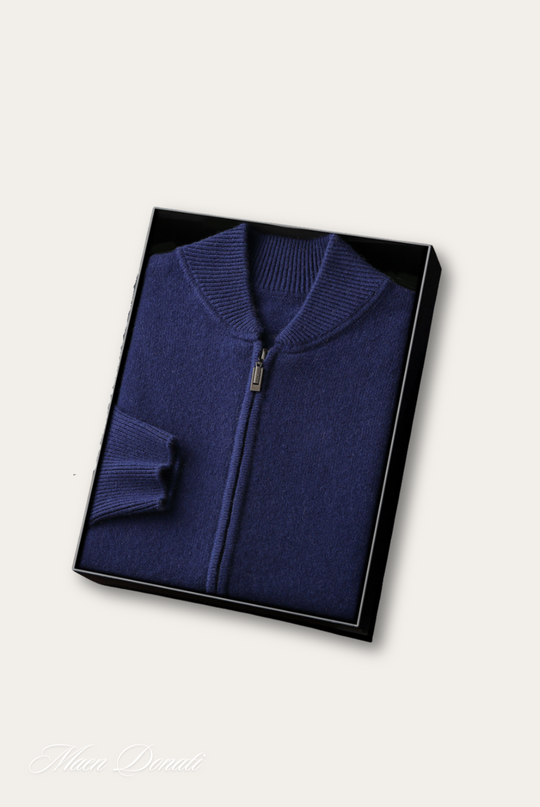 EB | Luxuriöser Cashmere Herrenpullover