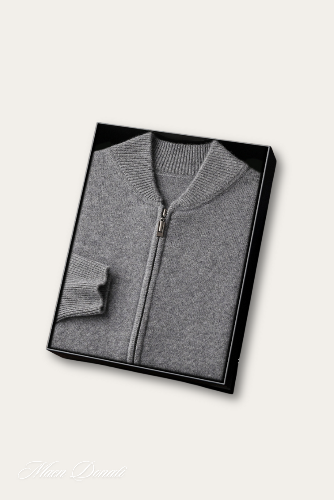 EB | Luxuriöser Cashmere Herrenpullover