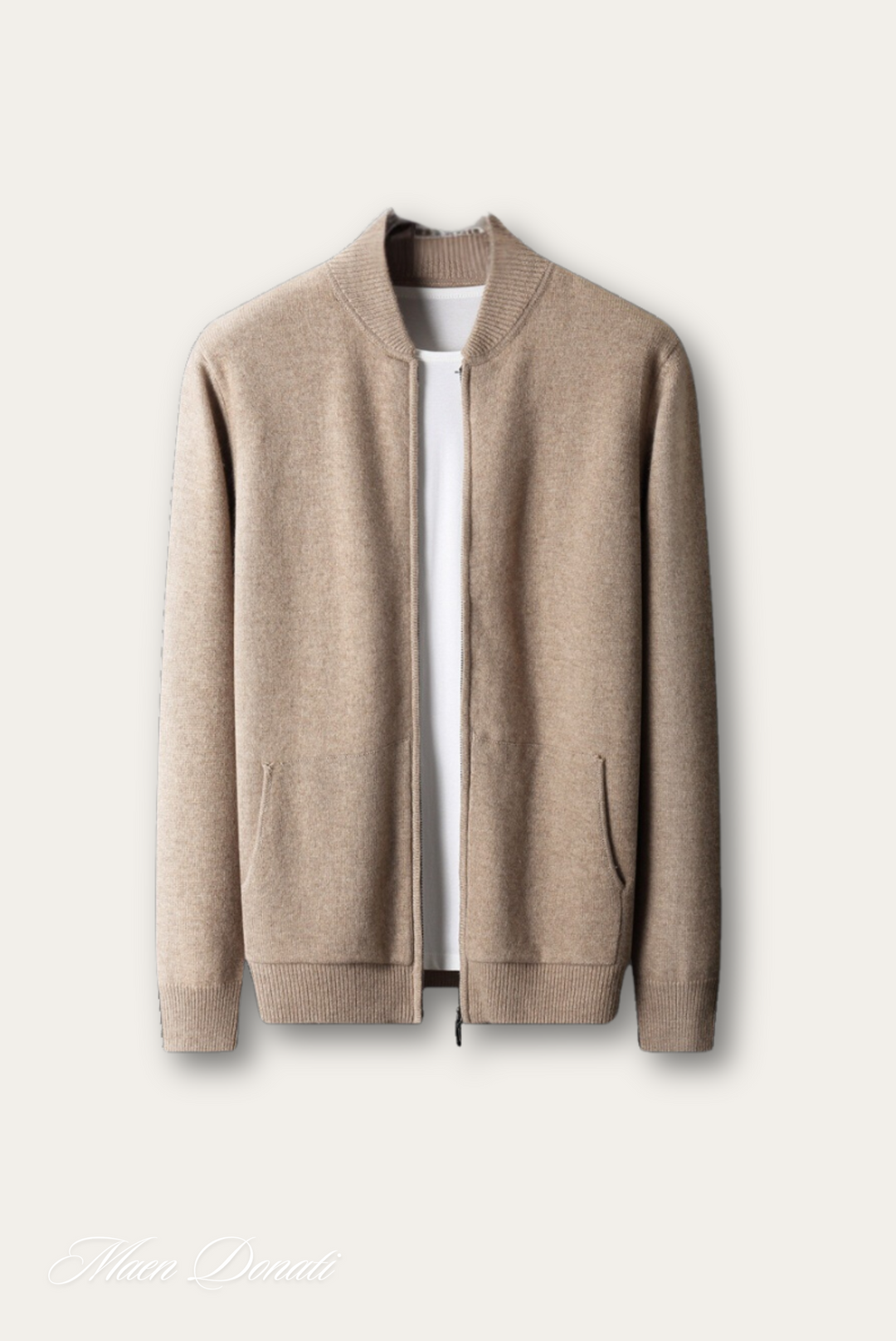 EB | Luxuriöser Cashmere Herrenpullover