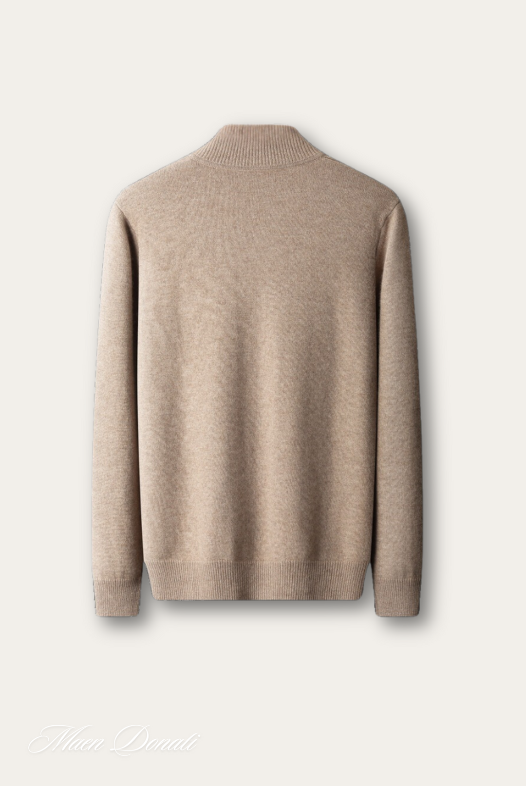 EB | Luxuriöser Cashmere Herrenpullover