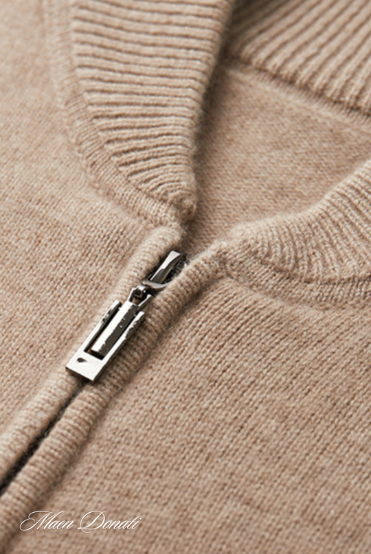 EB | Luxuriöser Cashmere Herrenpullover