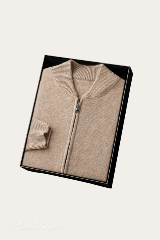 EB | Luxuriöser Cashmere Herrenpullover