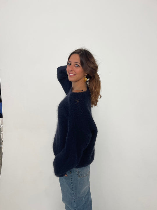 EB | Luxuriöser Bequemer Damenpullover