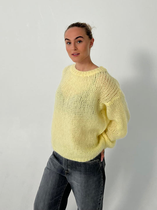 EB | Luxuriöser Bequemer Damenpullover