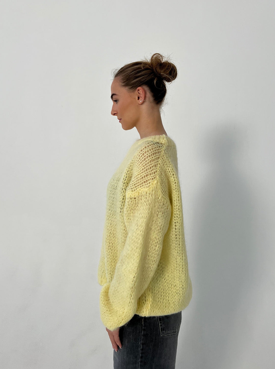 EB | Luxuriöser Bequemer Damenpullover