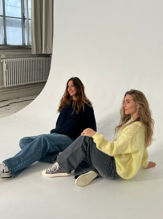 EB | Luxuriöser Bequemer Damenpullover
