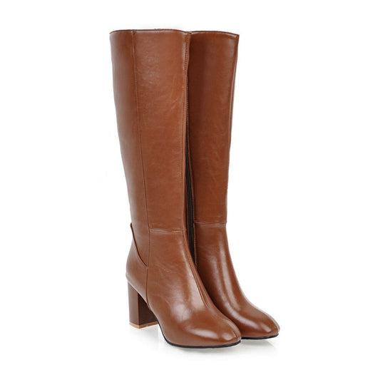 EB | Luxus vegane Leder Stiefeletten mit Reißverschluss