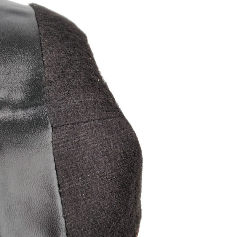 EB | Luxus vegane Leder Stiefeletten mit Reißverschluss