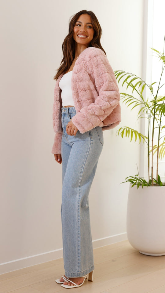 EB | Luxuriöse Damen-Crop-Jacke