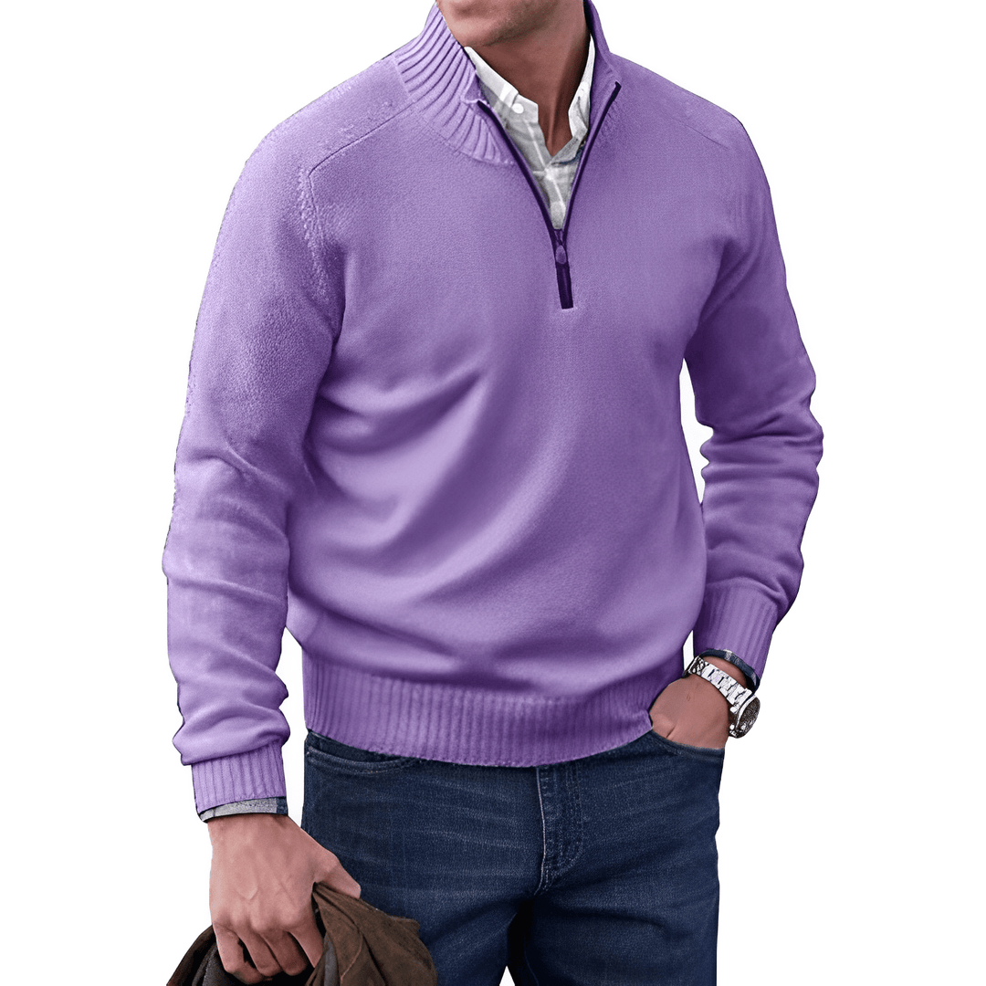 EB | Luxuriöser und bequemer Herrenpullover