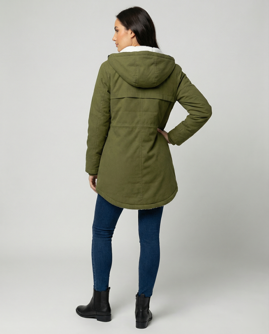 EB | Luxus Damen Wintermantel