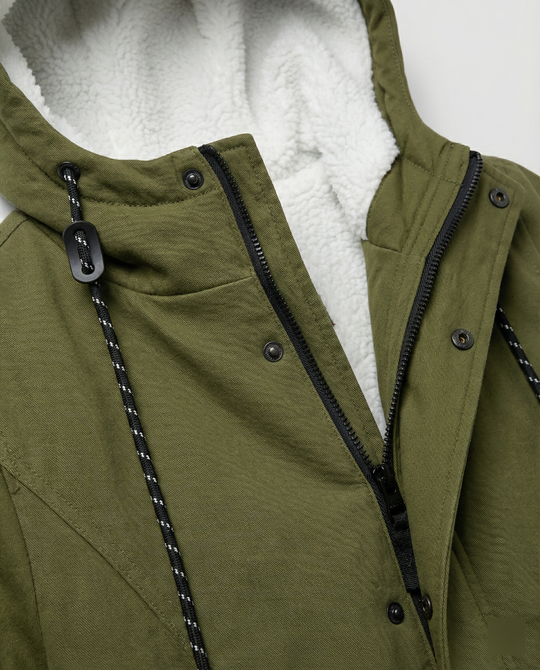 EB | Luxus Damen Wintermantel