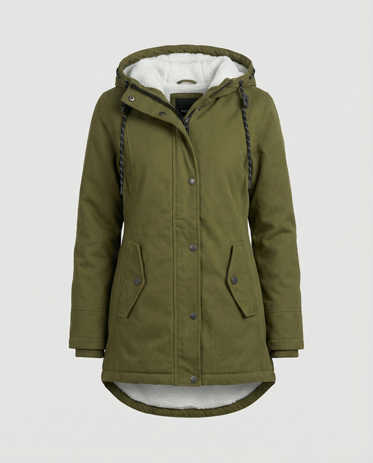 EB | Luxus Damen Wintermantel