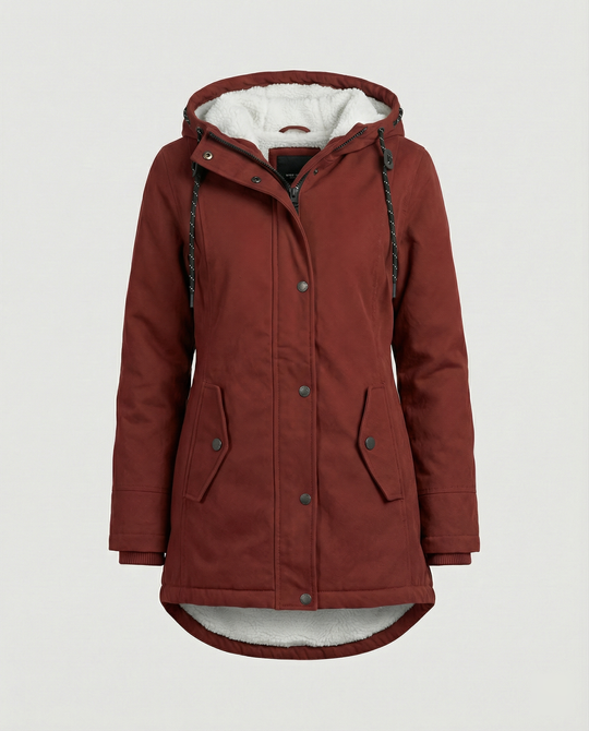 EB | Luxus Damen Wintermantel